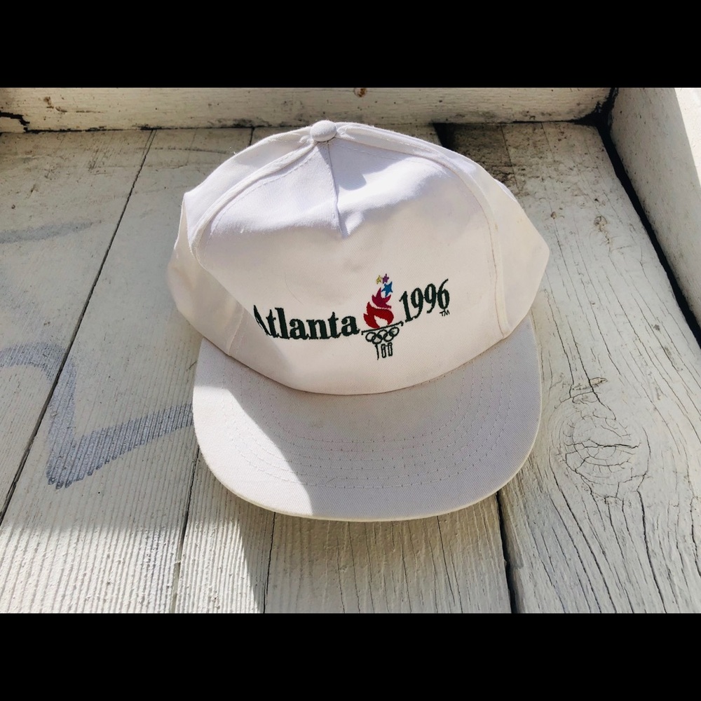 Vtg 1996 Atlanta Olympics Hat
